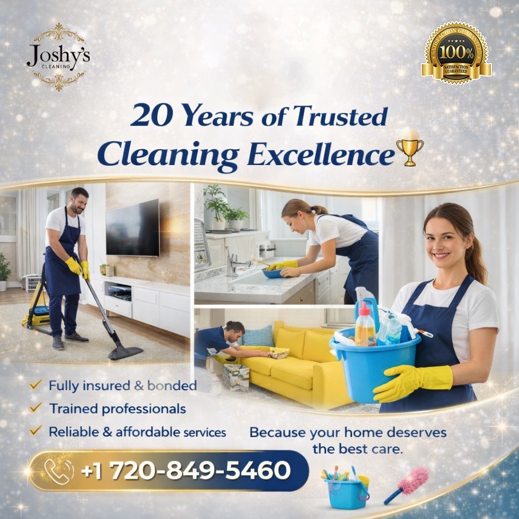 Joshy's Cleaning featured photo